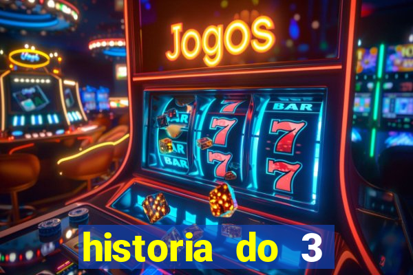 historia do 3 porquinhos resumida